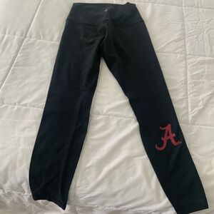 Lululemon University of Alabama leggings size 6